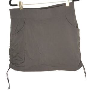 Columbia Omni-Shield Drawstring Sides Athletic Pockets Skirt Black